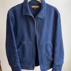 Jane Moto Mechanic's Jacket (Sashiko)